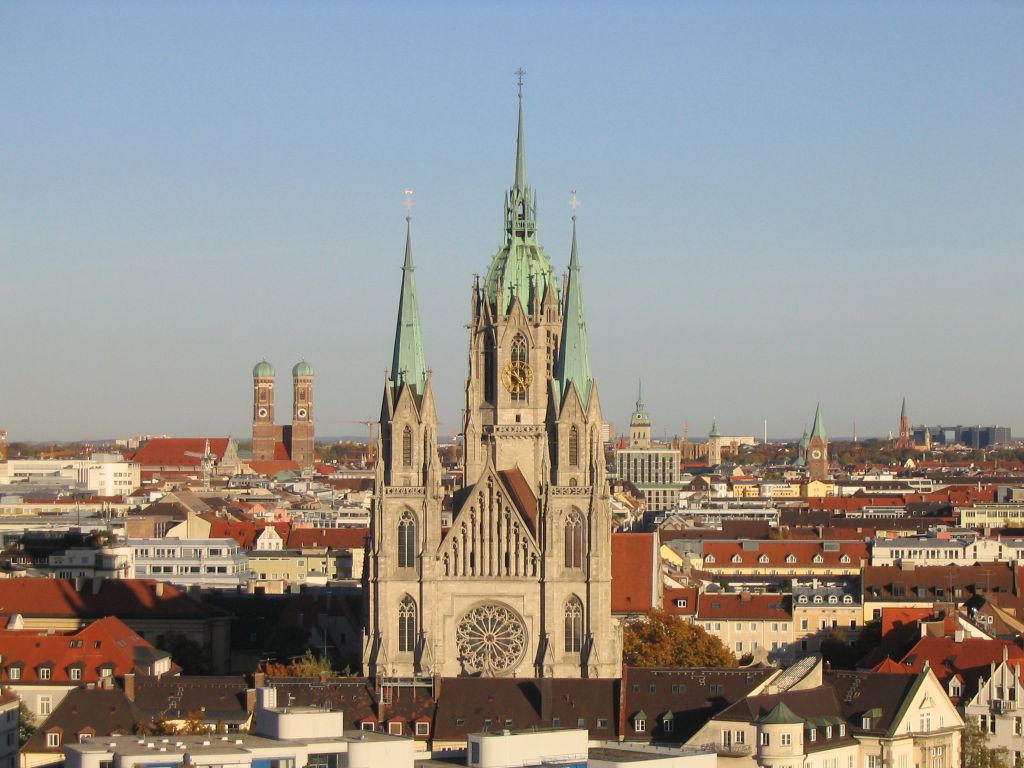 Sankt Paul Kirche Muenchen 2004 | gewerberaeume-muenchen.de