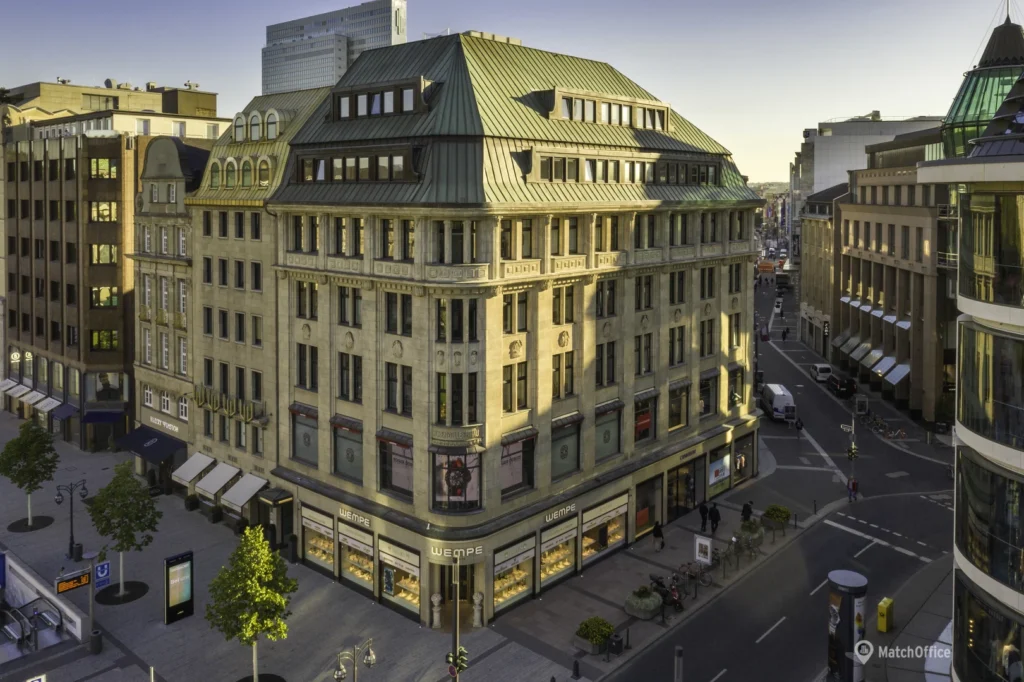 Moderne Büroräume für Startups in Düsseldorf 4 | gewerberaeume-muenchen.de duesseldorf koenigsallee 14 | gewerberaeume-muenchen.de